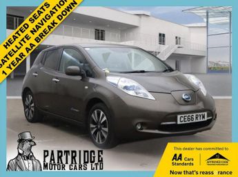 Nissan Leaf 30kWh Tekna Hatchback 5dr Electric Auto (109 bhp)