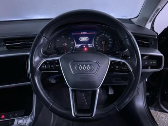 AUDI A4 3.0 TDI V6 50 Black Edition Saloon 4dr Diesel Tiptronic quattro 