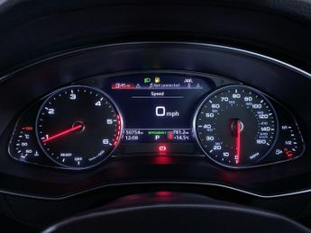 AUDI A4 3.0 TDI V6 50 Black Edition Saloon 4dr Diesel Tiptronic quattro