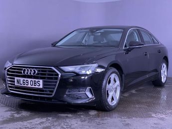 AUDI A4 3.0 TDI V6 50 Black Edition Saloon 4dr Diesel Tiptronic quattro 