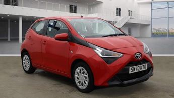 Toyota AYGO 1.0 VVT-i x-play Hatchback 5dr Petrol Manual Euro 6 (Safety Sens