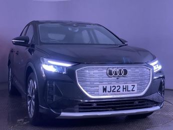 AUDI Q4 E-TRON 35 Sport Sportback 5dr Electric Auto 55kWh (170 ps)