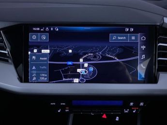 AUDI Q4 E-TRON 35 Sport Sportback 5dr Electric Auto 55kWh (170 ps)