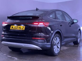 AUDI Q4 E-TRON 35 Sport Sportback 5dr Electric Auto 55kWh (170 ps)