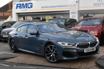 BMW 840 3.0 840i Saloon 4dr Petrol Steptronic (340 ps) M Light Y-Spoke 7