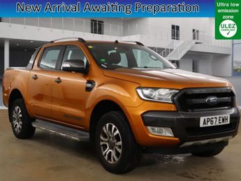 Ford Ranger 3.2 TDCi Wildtrak Pickup Double Cab 4dr Diesel Manual 4WD Euro 5