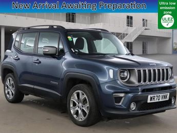 Jeep Renegade 1.3 GSE T4 11.4kWh Limited SUV 5dr Petrol Plug-in Hybrid Auto 4x