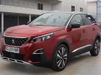 PEUGEOT 3008 1.2 PureTech GT Line Premium SUV 5dr Petrol EAT Euro 6 (s/s) (13