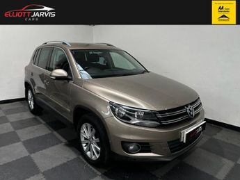 Volkswagen Tiguan 2.0 TDI BlueMotion Tech SE SUV 5dr Diesel DSG 4WD Euro 5 (s/s) (