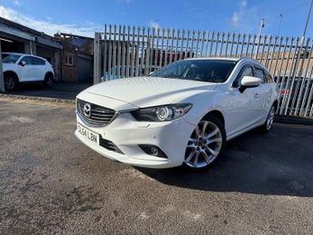 MAZDA MAZDA6 2.2 SKYACTIV-D Sport Nav Tourer 5dr Diesel Auto Euro 6 (s/s) (17
