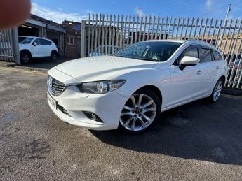 MAZDA MAZDA6 2.2 SKYACTIV-D Sport Nav Tourer 5dr Diesel Auto Euro 6 (s/s) (17