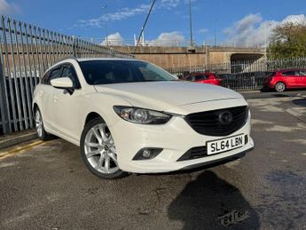 MAZDA MAZDA6 2.2 SKYACTIV-D Sport Nav Tourer 5dr Diesel Auto Euro 6 (s/s) (17