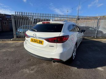 MAZDA MAZDA6 2.2 SKYACTIV-D Sport Nav Tourer 5dr Diesel Auto Euro 6 (s/s) (17