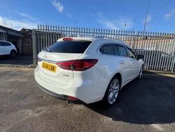 MAZDA MAZDA6 2.2 SKYACTIV-D Sport Nav Tourer 5dr Diesel Auto Euro 6 (s/s) (17