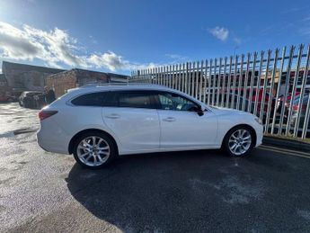 MAZDA MAZDA6 2.2 SKYACTIV-D Sport Nav Tourer 5dr Diesel Auto Euro 6 (s/s) (17