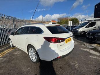 MAZDA MAZDA6 2.2 SKYACTIV-D Sport Nav Tourer 5dr Diesel Auto Euro 6 (s/s) (17