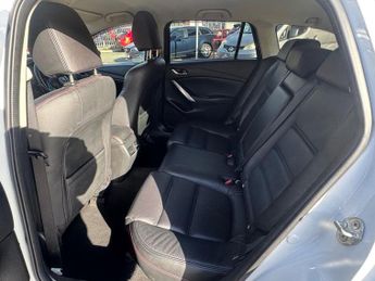 MAZDA MAZDA6 2.2 SKYACTIV-D Sport Nav Tourer 5dr Diesel Auto Euro 6 (s/s) (17