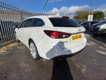 MAZDA MAZDA6 2.2 SKYACTIV-D Sport Nav Tourer 5dr Diesel Auto Euro 6 (s/s) (17