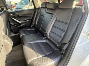 MAZDA MAZDA6 2.2 SKYACTIV-D Sport Nav Tourer 5dr Diesel Auto Euro 6 (s/s) (17