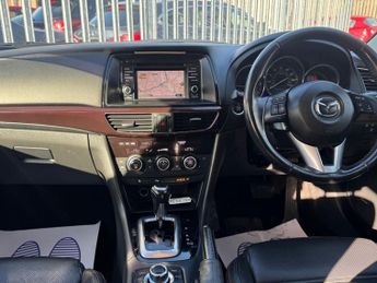 MAZDA MAZDA6 2.2 SKYACTIV-D Sport Nav Tourer 5dr Diesel Auto Euro 6 (s/s) (17