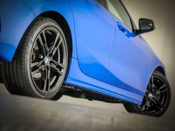 BMW 1 SERIES 1.5 118i M Sport (LCP) Hatchback 5dr Petrol DCT Euro 6 (s/s) (13