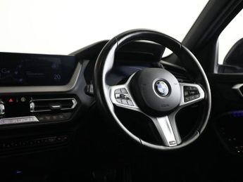 BMW 1 SERIES 1.5 118i M Sport (LCP) Hatchback 5dr Petrol DCT Euro 6 (s/s) (13