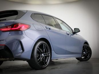 BMW 1 SERIES 1.5 118i M Sport (LCP) Hatchback 5dr Petrol DCT Euro 6 (s/s) (13