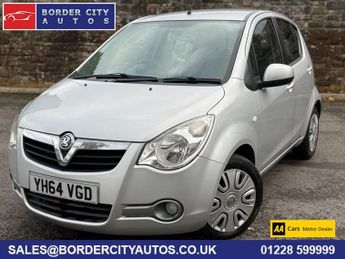 Vauxhall Agila 1.0 ecoFLEX 12V S MPV 5dr Petrol Manual Euro 5 (68 ps)