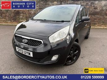 Kia Venga 1.6 CRDi EcoDynamics 3 MPV 5dr Diesel Manual Euro 5 (s/s) (Sat N