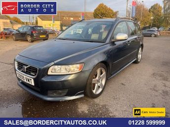 Volvo V50 2.0D R-Design Estate 5dr Diesel Powershift Euro 4 (136 ps)