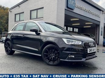 Audi A1 1.4 TFSI S line Sportback 5dr Petrol S Tronic Euro 6 (s/s) (125 