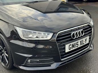 AUDI A1 1.4 TFSI S line Sportback 5dr Petrol S Tronic Euro 6 (s/s) (125 