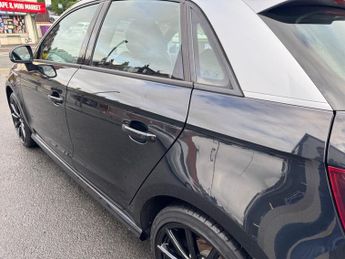 AUDI A1 1.4 TFSI S line Sportback 5dr Petrol S Tronic Euro 6 (s/s) (125 