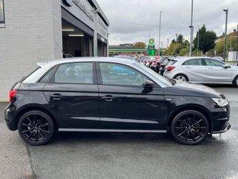 AUDI A1 1.4 TFSI S line Sportback 5dr Petrol S Tronic Euro 6 (s/s) (125 