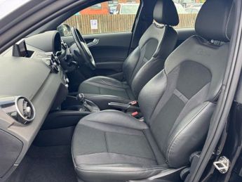 AUDI A1 1.4 TFSI S line Sportback 5dr Petrol S Tronic Euro 6 (s/s) (125 