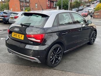 AUDI A1 1.4 TFSI S line Sportback 5dr Petrol S Tronic Euro 6 (s/s) (125 