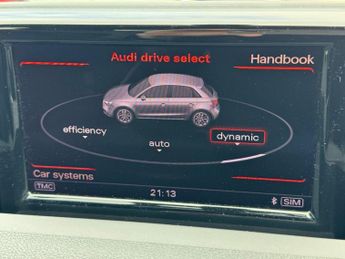 AUDI A1 1.4 TFSI S line Sportback 5dr Petrol S Tronic Euro 6 (s/s) (125 