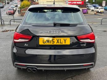 AUDI A1 1.4 TFSI S line Sportback 5dr Petrol S Tronic Euro 6 (s/s) (125 