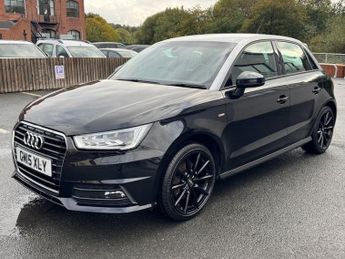 AUDI A1 1.4 TFSI S line Sportback 5dr Petrol S Tronic Euro 6 (s/s) (125