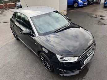 AUDI A1 1.4 TFSI S line Sportback 5dr Petrol S Tronic Euro 6 (s/s) (125 