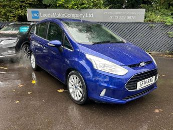 Ford B Max 1.6 TDCi Titanium MPV 5dr Diesel Manual Euro 5 (95 ps)