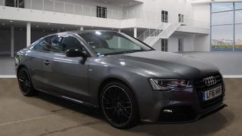 Audi A5 2.0 TDI Black Edition Plus Coupe 2dr Diesel S Tronic quattro Eur