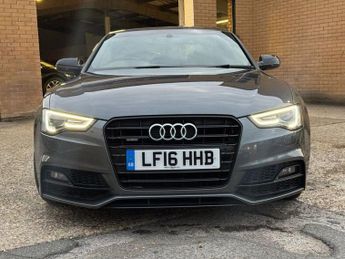 AUDI A5 2.0 TDI Black Edition Plus Coupe 2dr Diesel S Tronic quattro Eur