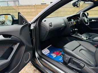 AUDI A5 2.0 TDI Black Edition Plus Coupe 2dr Diesel S Tronic quattro Eur