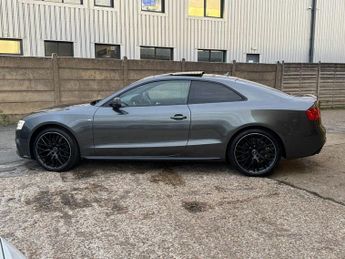 AUDI A5 2.0 TDI Black Edition Plus Coupe 2dr Diesel S Tronic quattro Eur