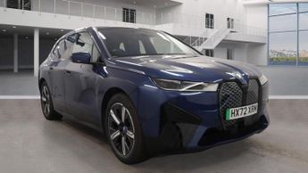 BMW IX 40 76.6kWh M Sport Edition SUV 5dr Electric Auto xDrive (326 ps)