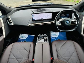 BMW IX 40 76.6kWh M Sport Edition SUV 5dr Electric Auto xDrive (326 ps)