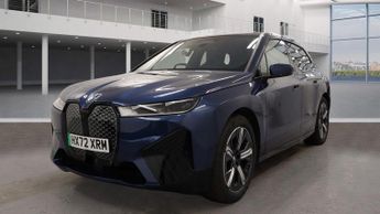 BMW IX 40 76.6kWh M Sport Edition SUV 5dr Electric Auto xDrive (326 ps)