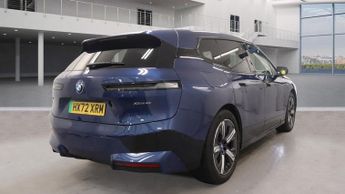 BMW IX 40 76.6kWh M Sport Edition SUV 5dr Electric Auto xDrive (326 ps)