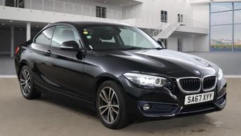 BMW 218 1.5 218i Sport Coupe 2dr Petrol Manual Euro 6 (s/s) (136 ps)